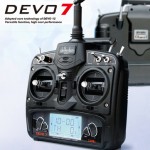 Devention DEVO 7 2.4GHz 7-channel Devention Transmitter With Receiver